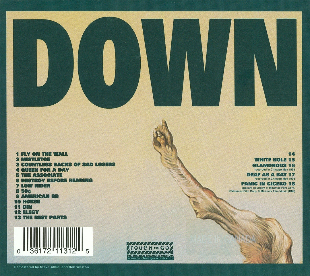 Down [Deluxe Remastered Reissue] cover art
