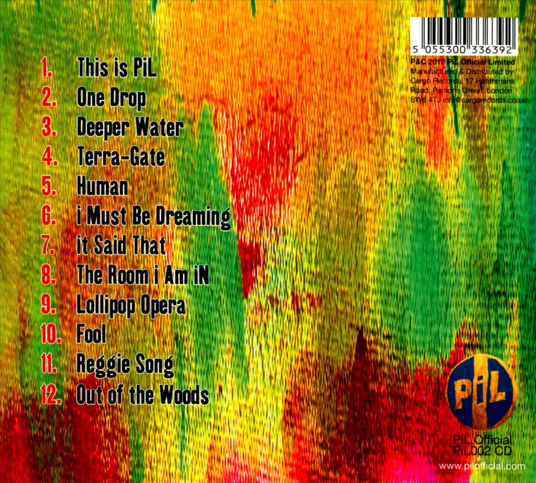 This Is PiL cover art