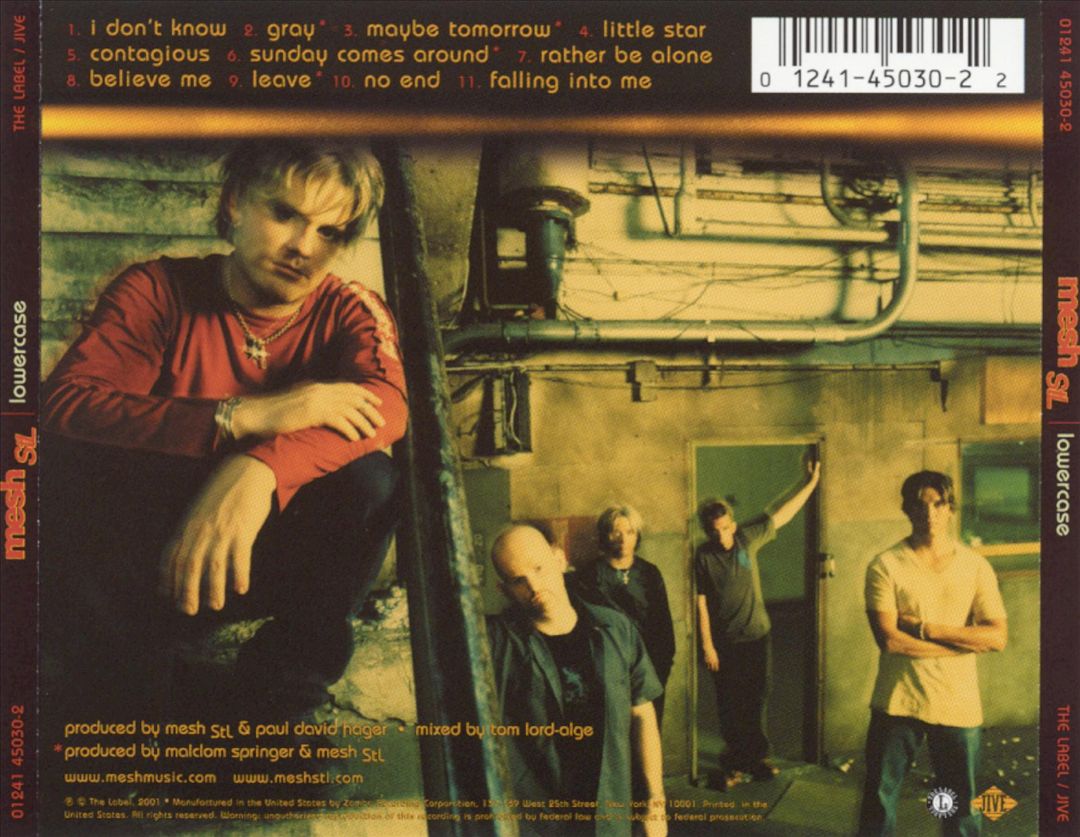 Lowercase cover art