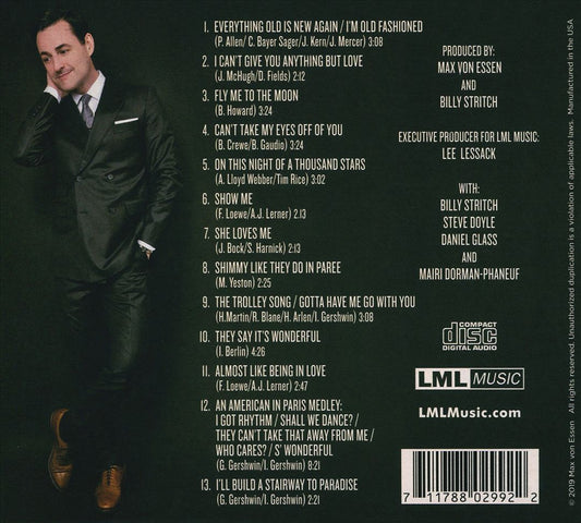 Call Me Old Fashioned: The Broadway Standard cover art