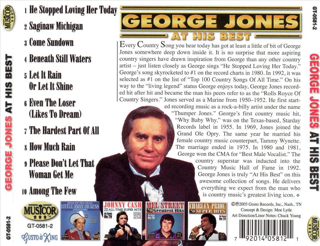 At His Best [Gusto] cover art