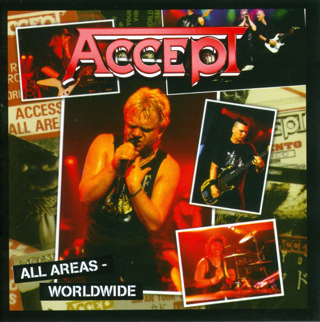 All Areas - Worldwide cover art