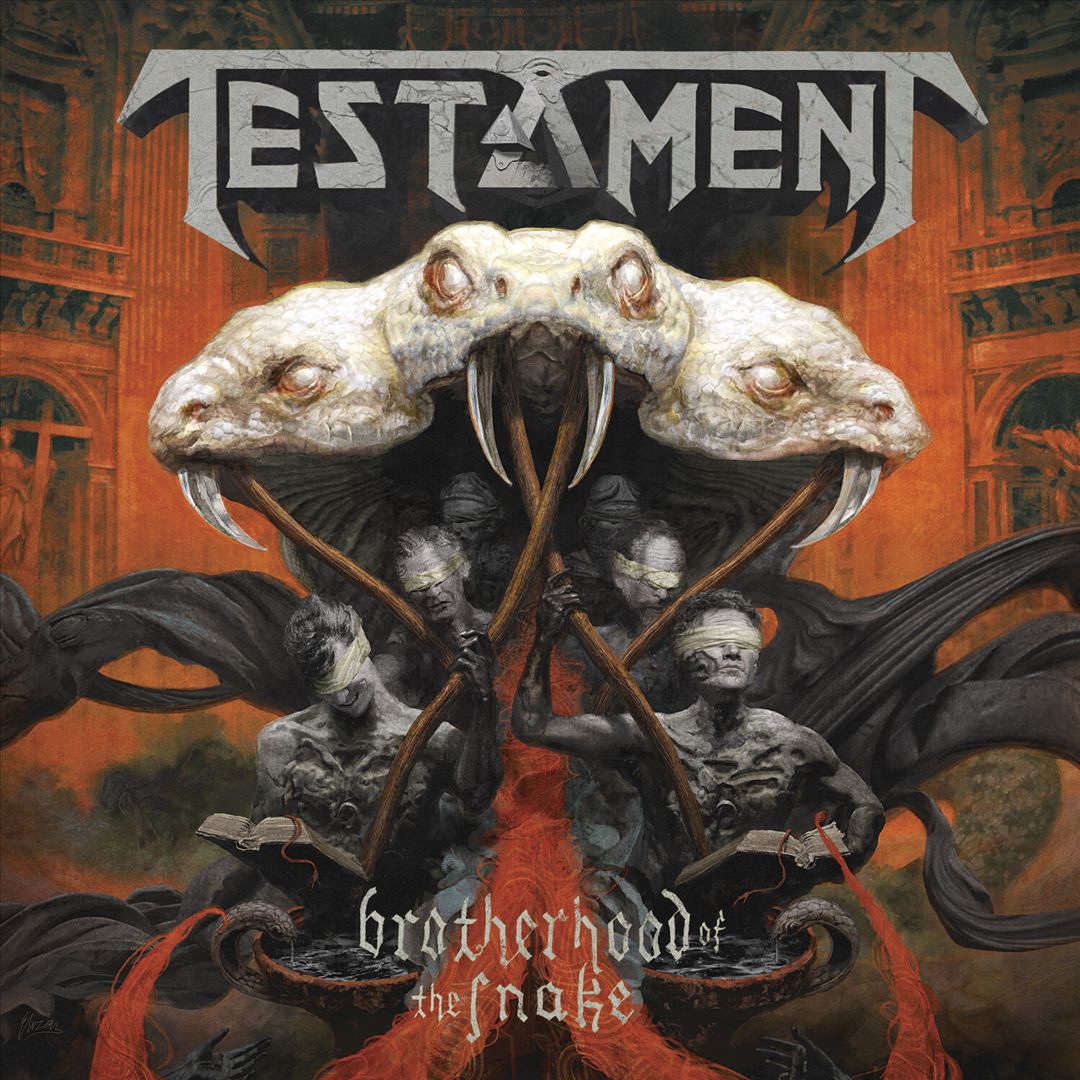 Brotherhood of the Snake cover art