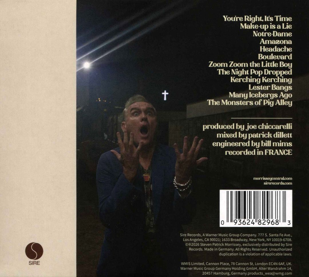 Make-Up Is A Lie cover art