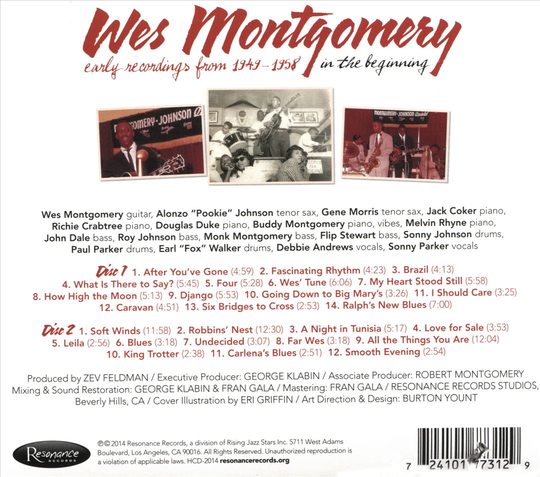 In the Beginning: Early Recordings from 1949-1958 cover art