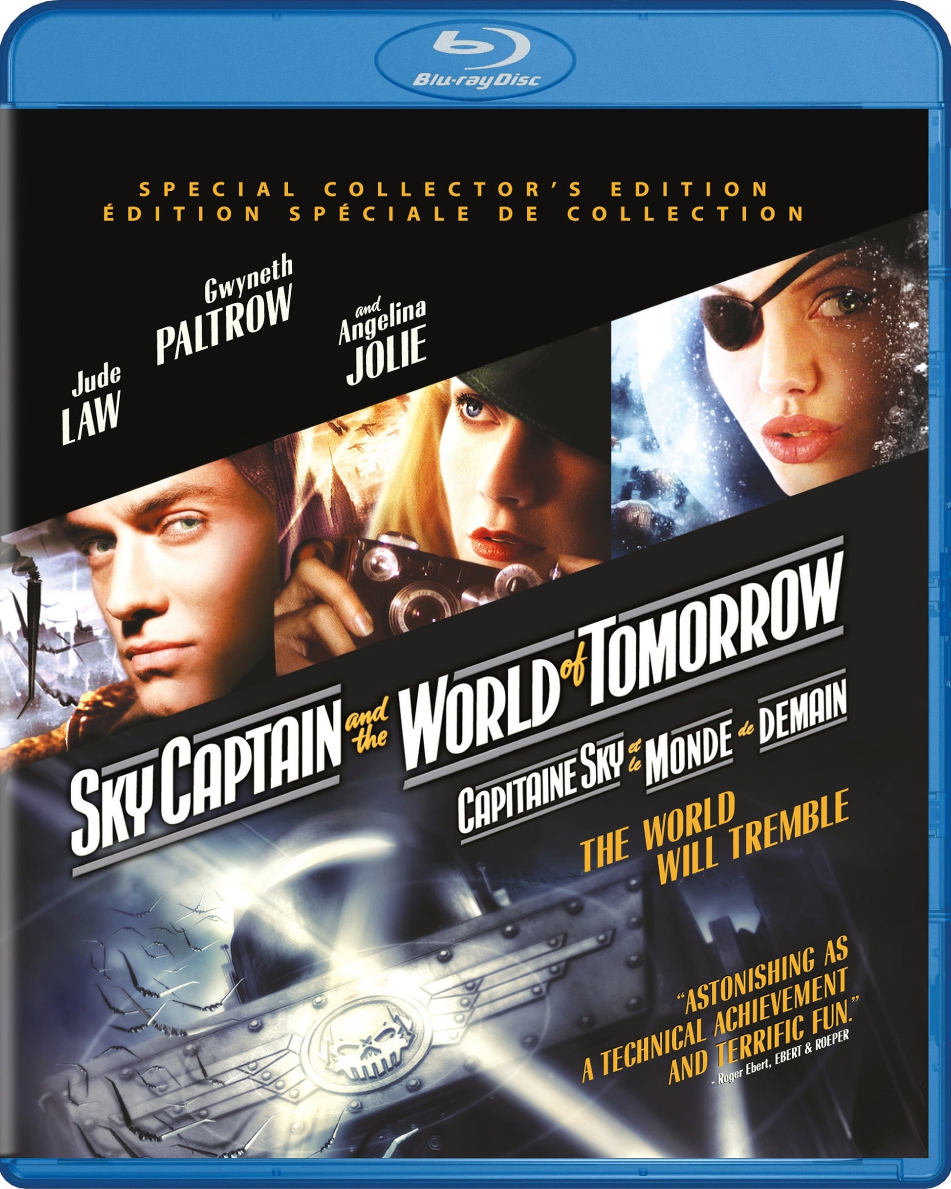 Sky Captain and the World of Tomorrow [Blu-ray] cover art