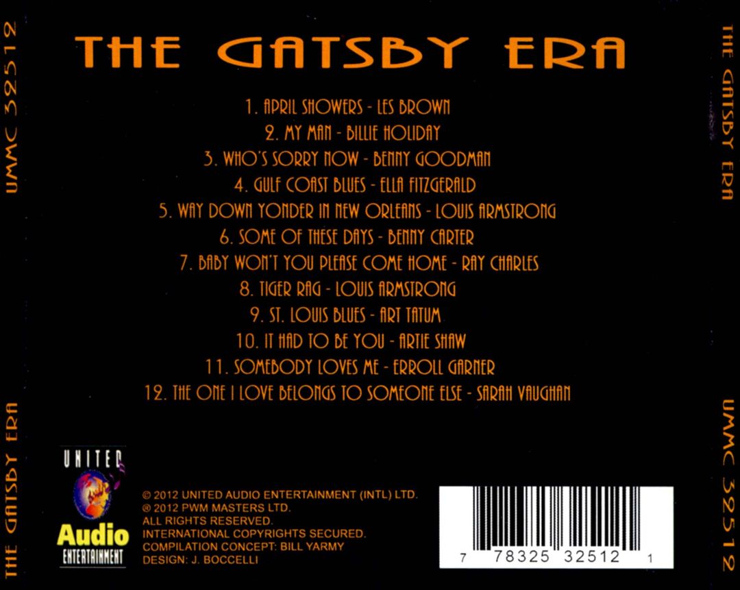 Gatsby Era cover art