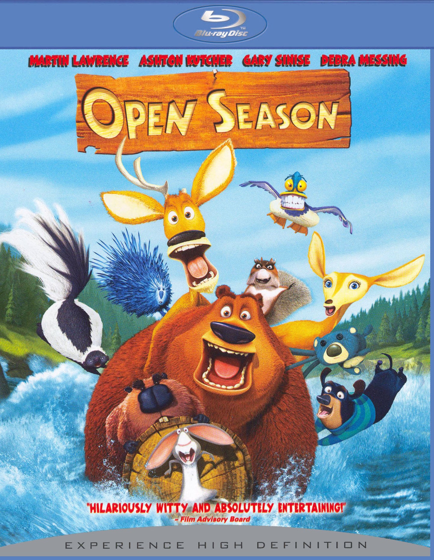 Open Season [Blu-ray] cover art