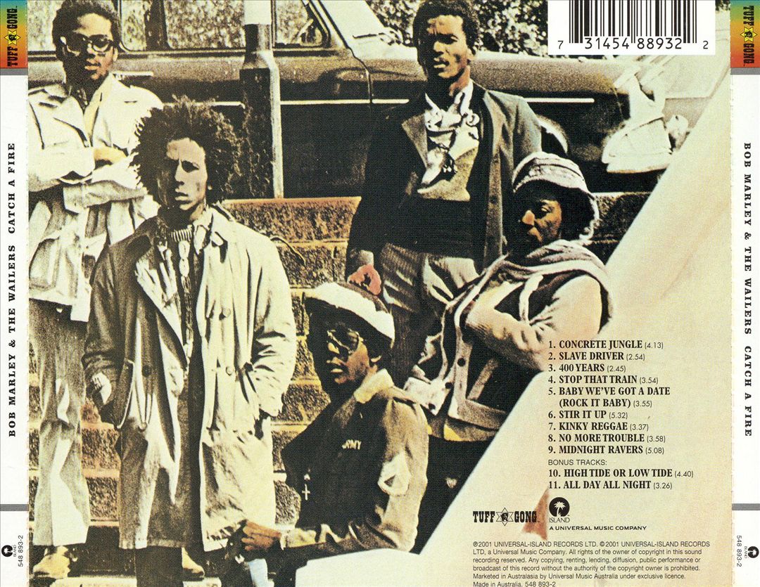 Catch a Fire [Bonus Tracks] cover art