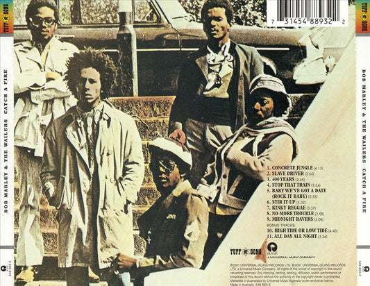 Catch a Fire [Bonus Tracks] cover art