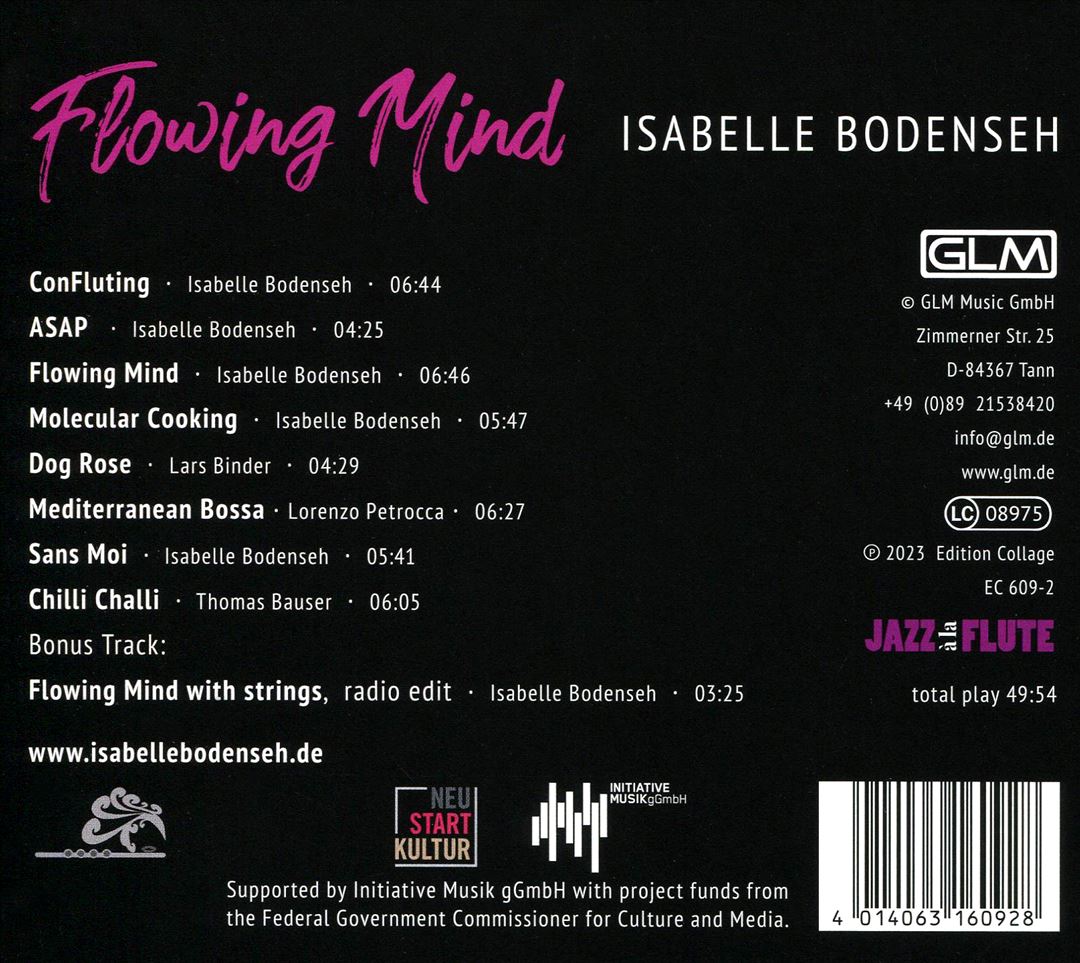 Flowing Mind cover art