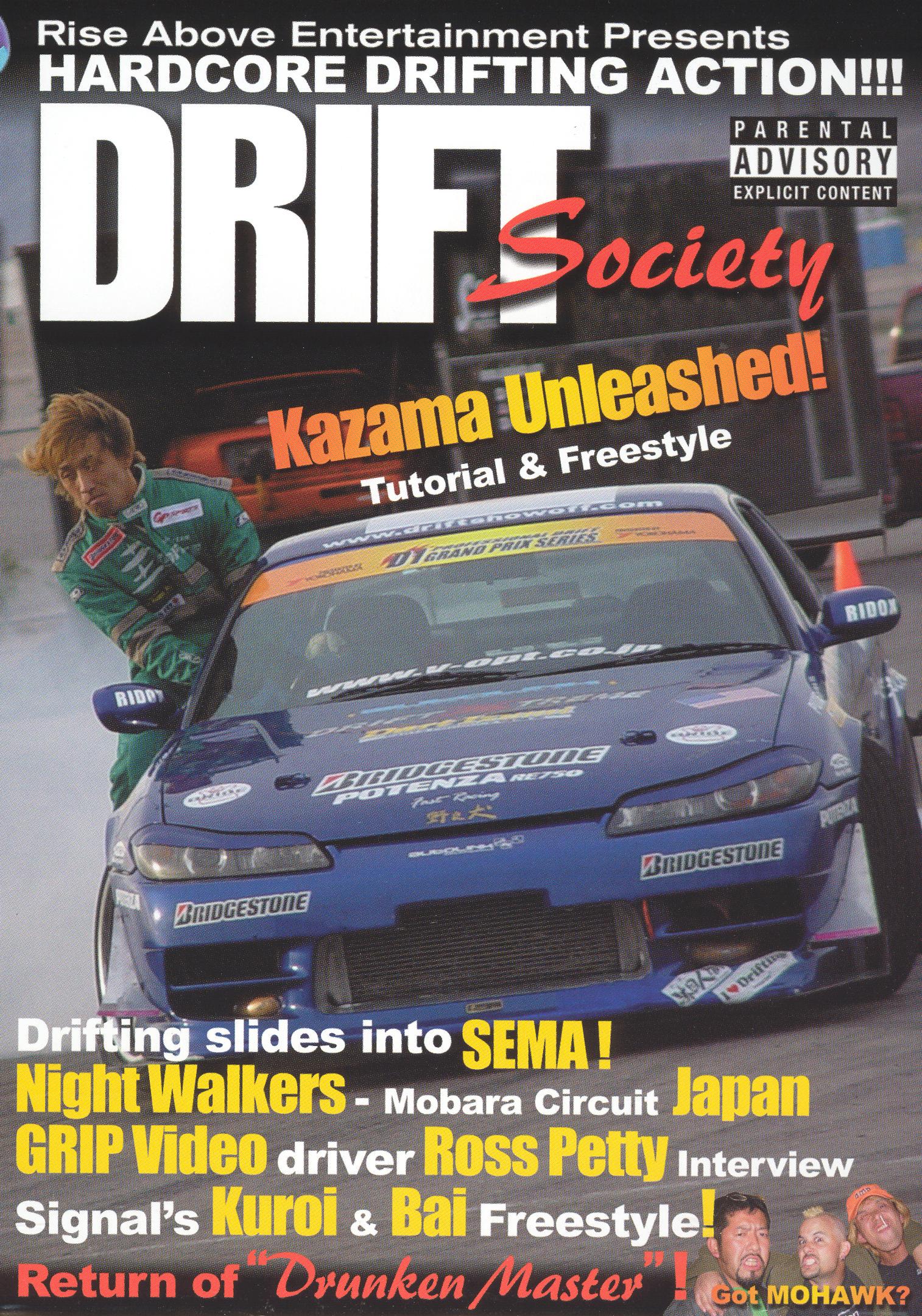 Drift Society cover art