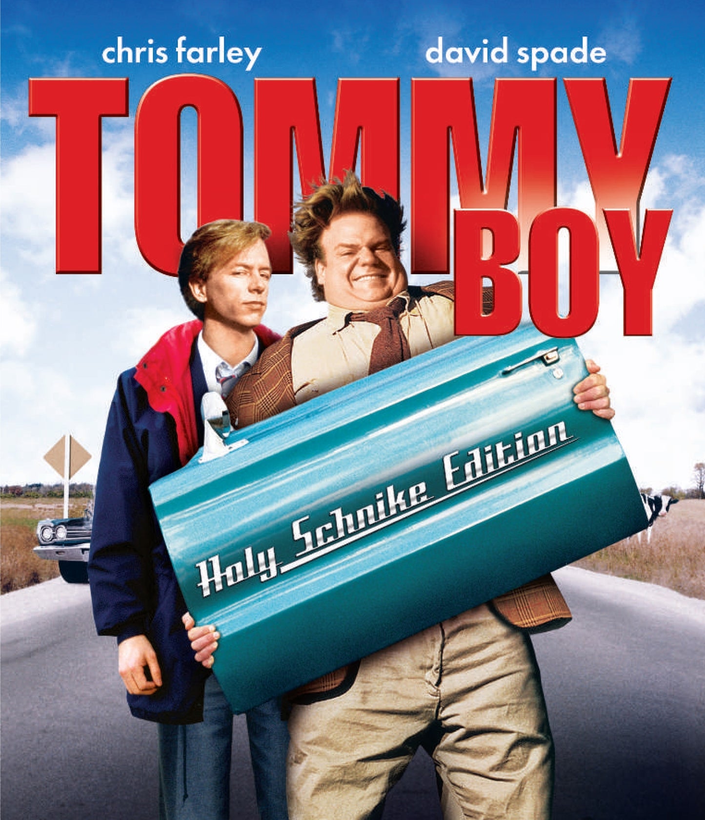 Tommy Boy [Blu-ray] cover art