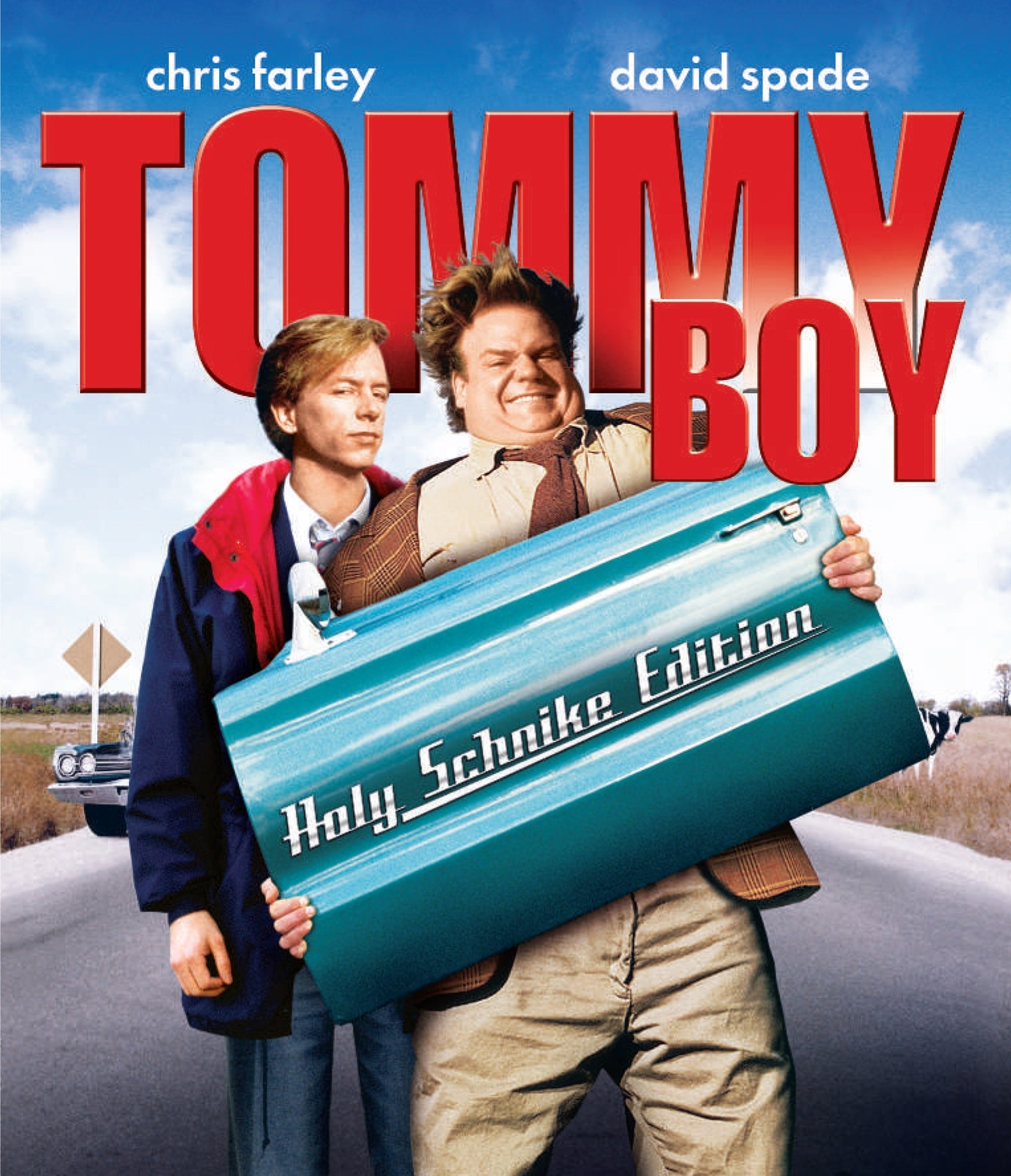 Tommy Boy [Blu-ray] cover art