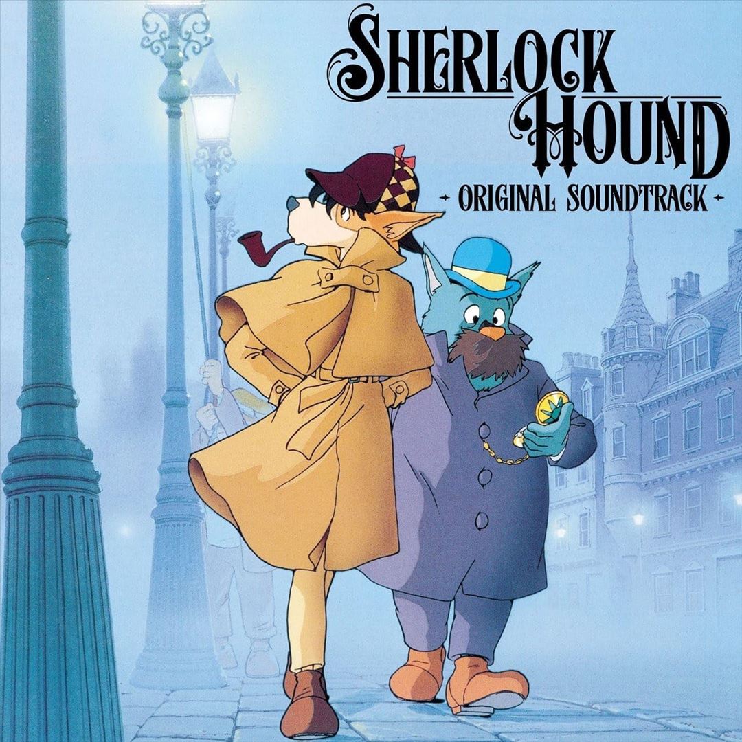 Sherlock Hound [Original Soundtrack] cover art