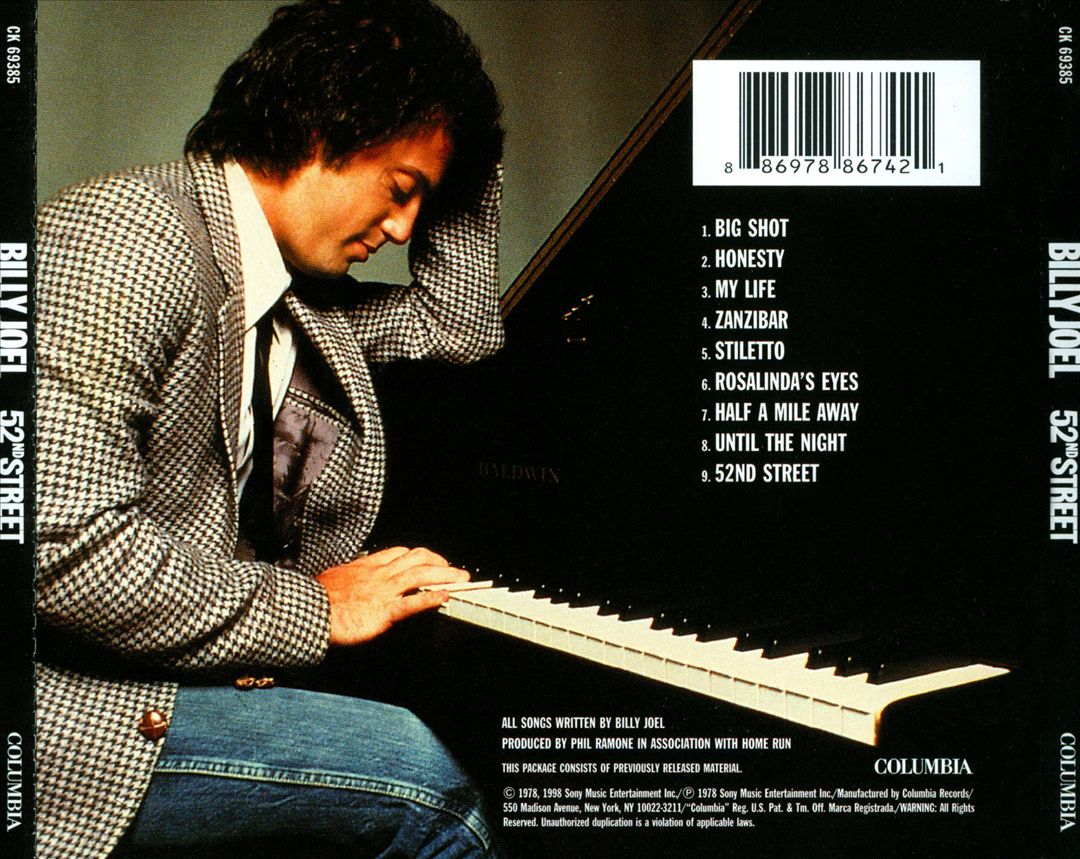 52nd Street [Enhanced CD] cover art