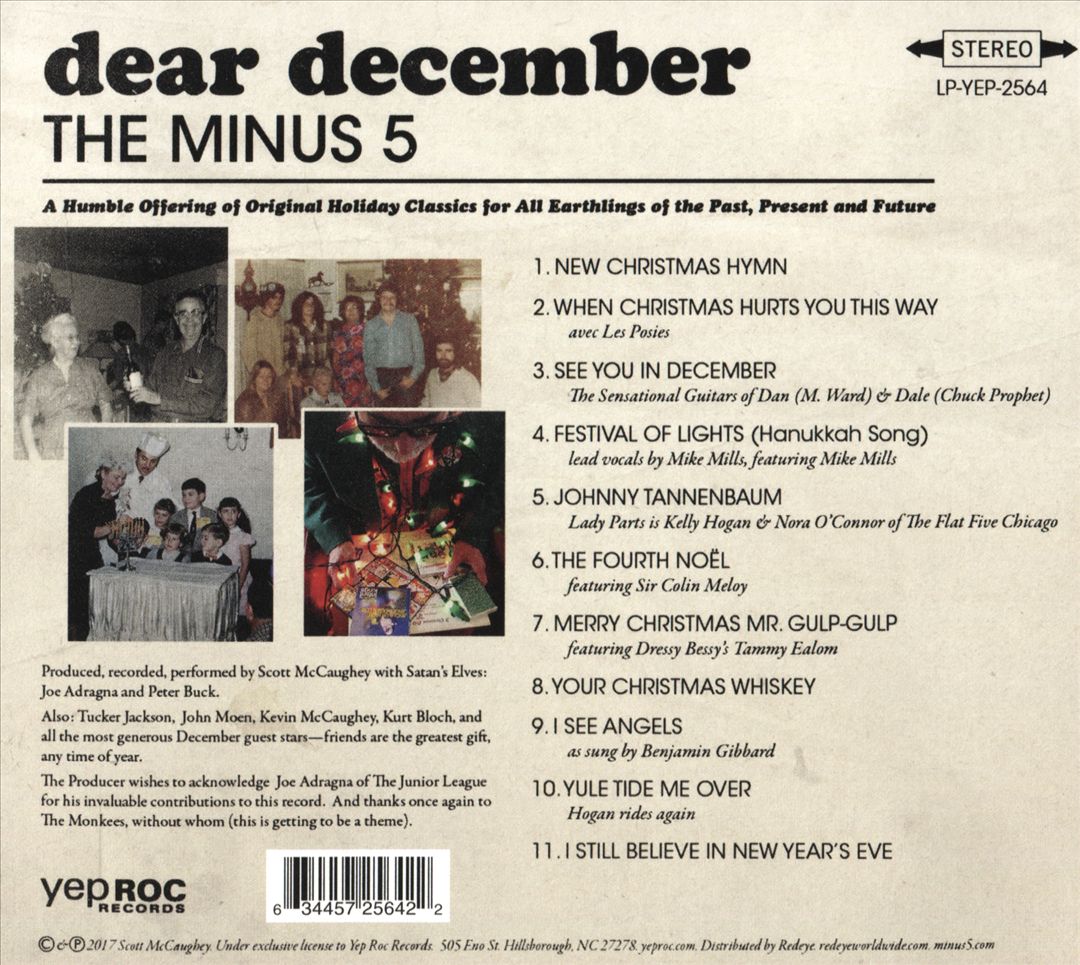 Dear December cover art