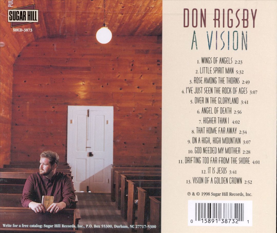 Vision cover art