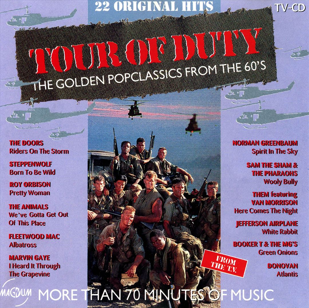 Tour of Duty cover art