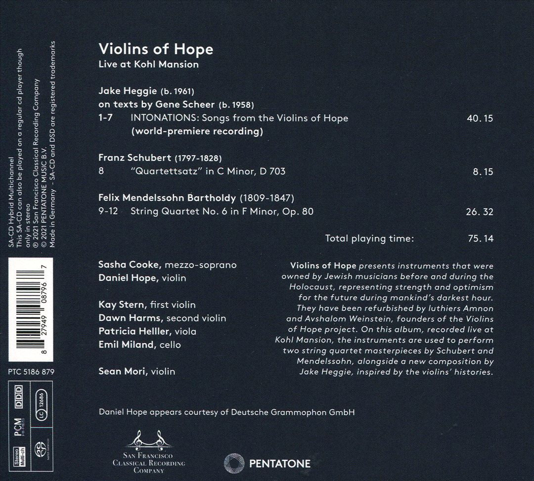 Violins of Hope cover art
