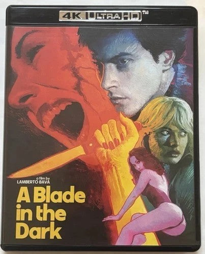 Blade in the Dark [4K Ultra HD Blu-ray] cover art