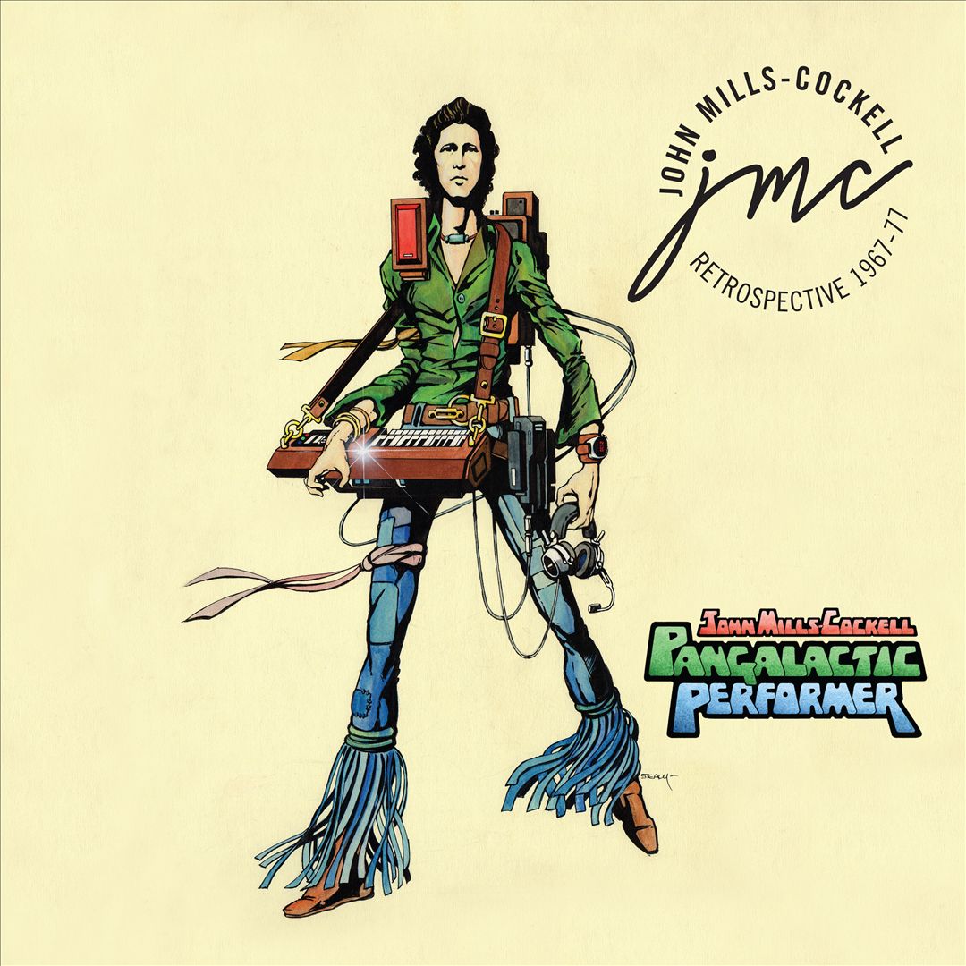 Pangalactic Performer cover art