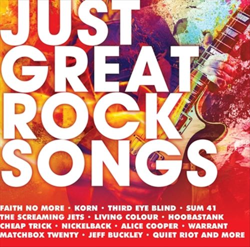 Just Great Rock Songs cover art