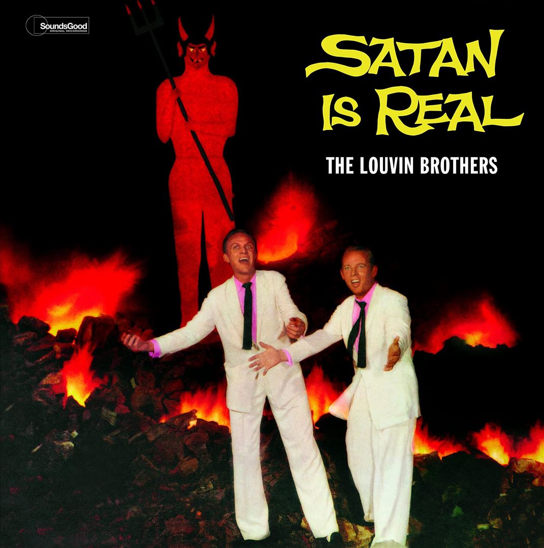 Satan Is Real cover art