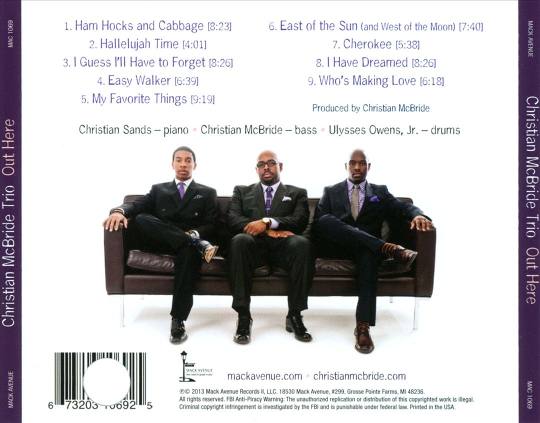 Out Here cover art