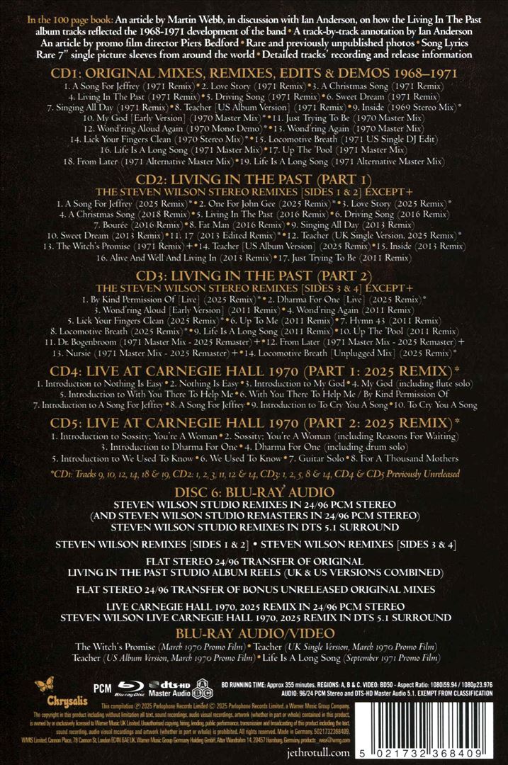 Still Living in the Past cover art