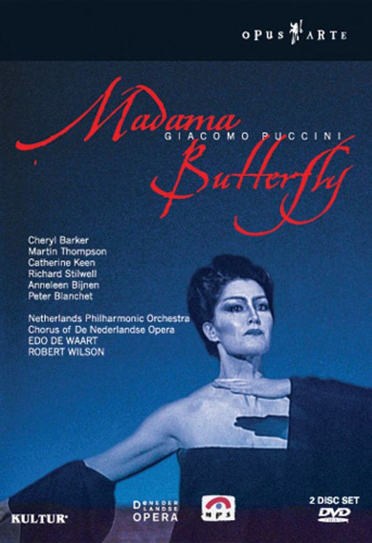 Madama Butterfly [2 Discs] cover art