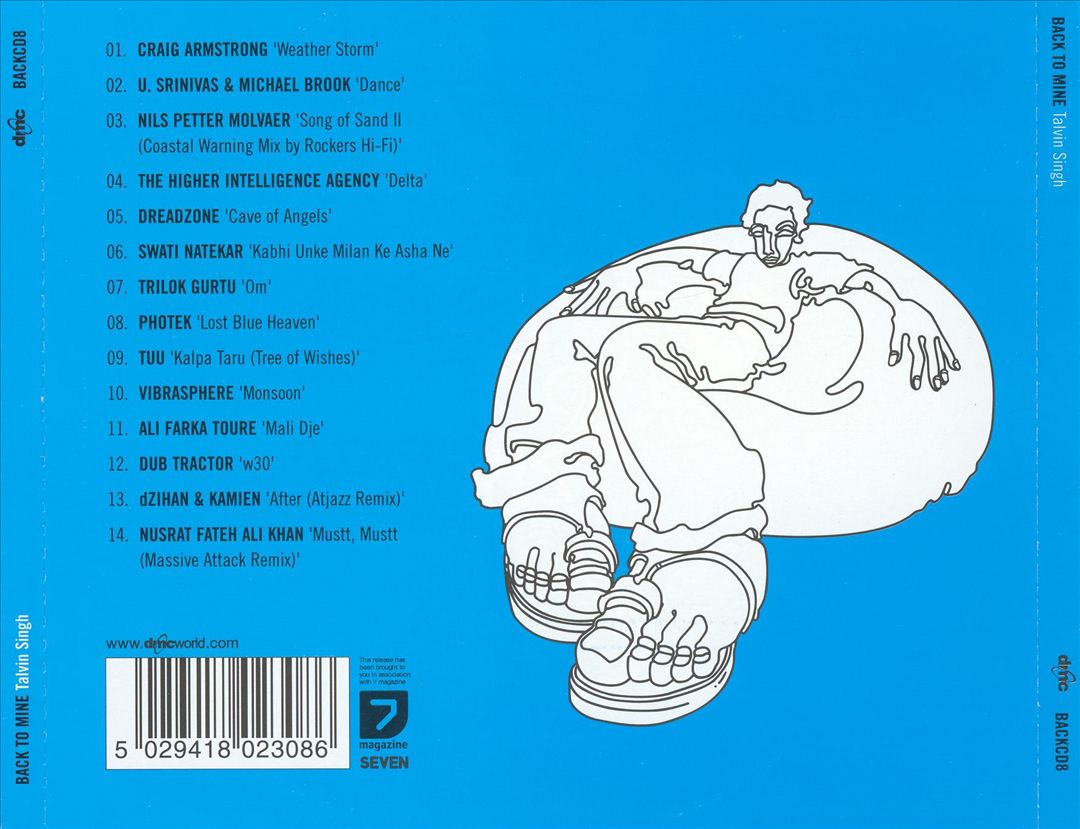 Back to Mine cover art