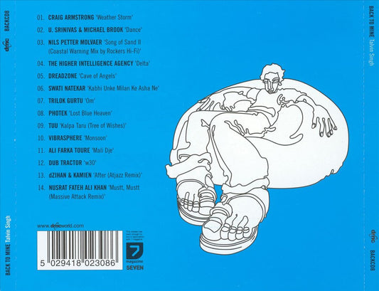 Back to Mine cover art