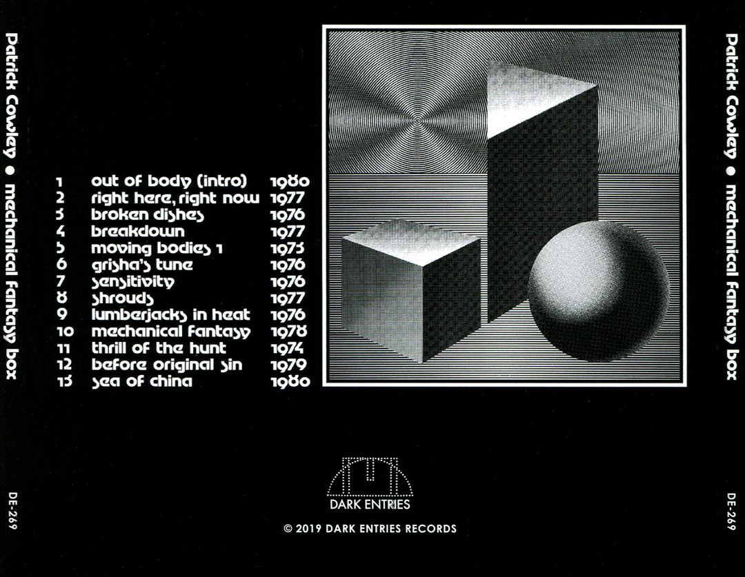 Mechanical Fantasy Box cover art