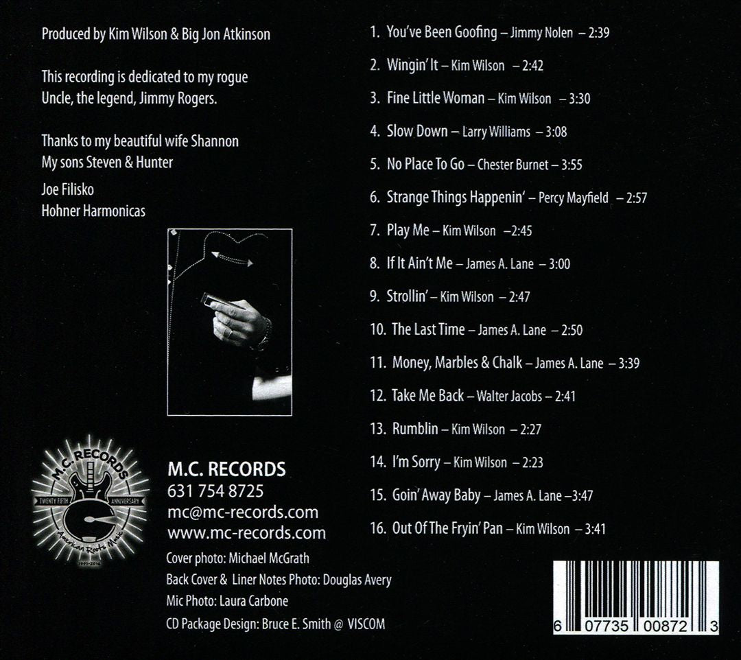 Take Me Back cover art