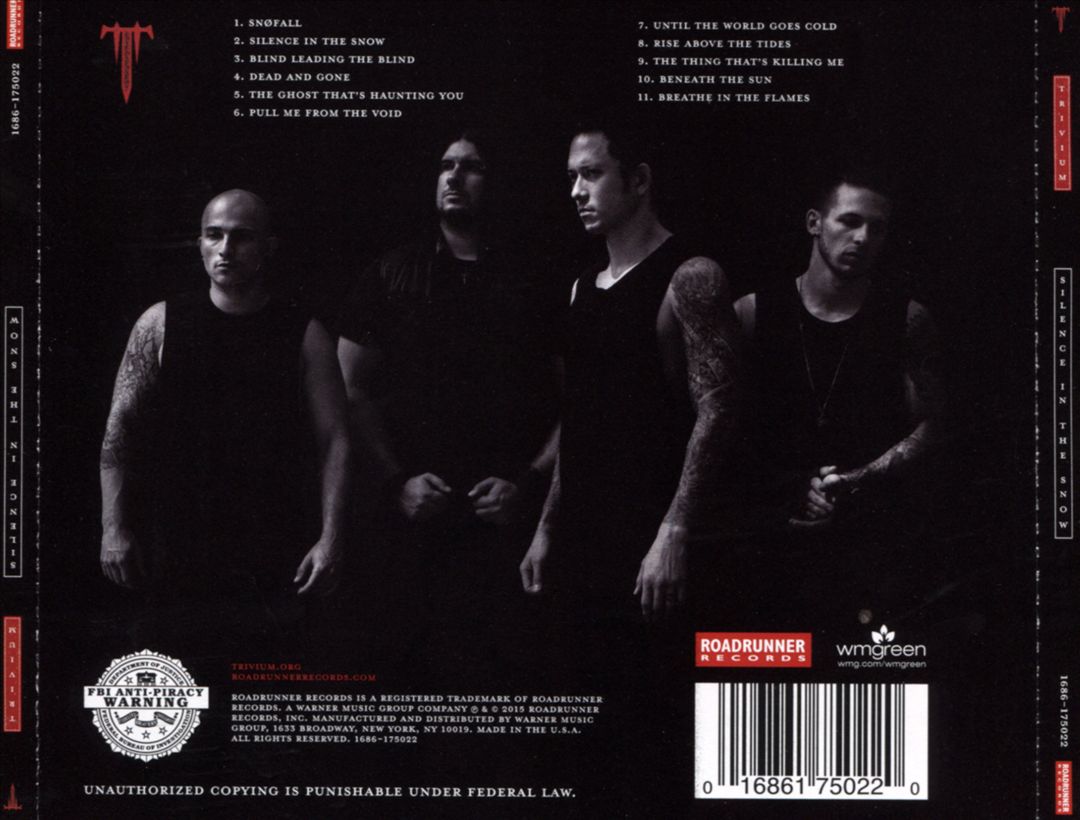 Silence in the Snow cover art