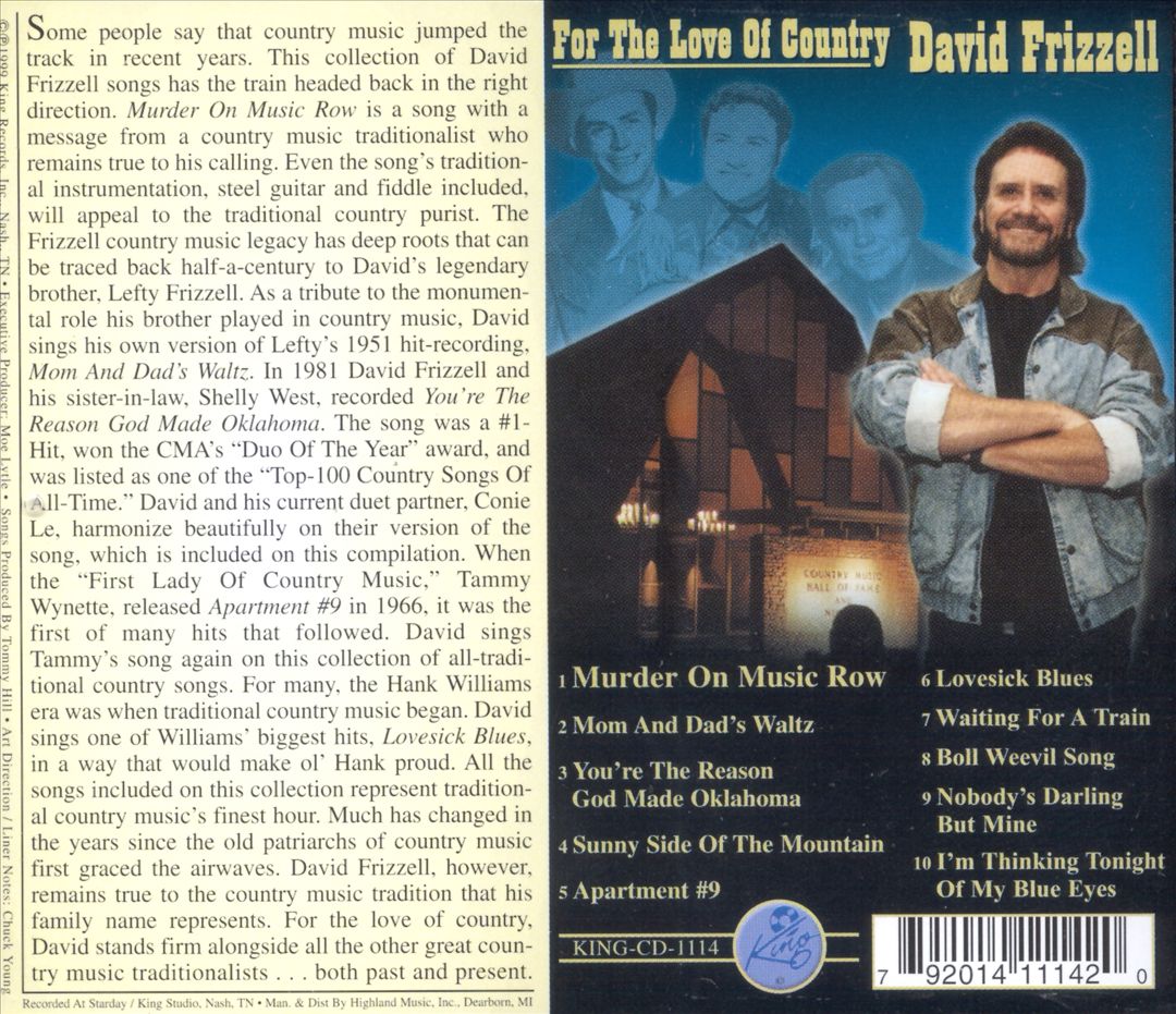 For the Love of Country cover art