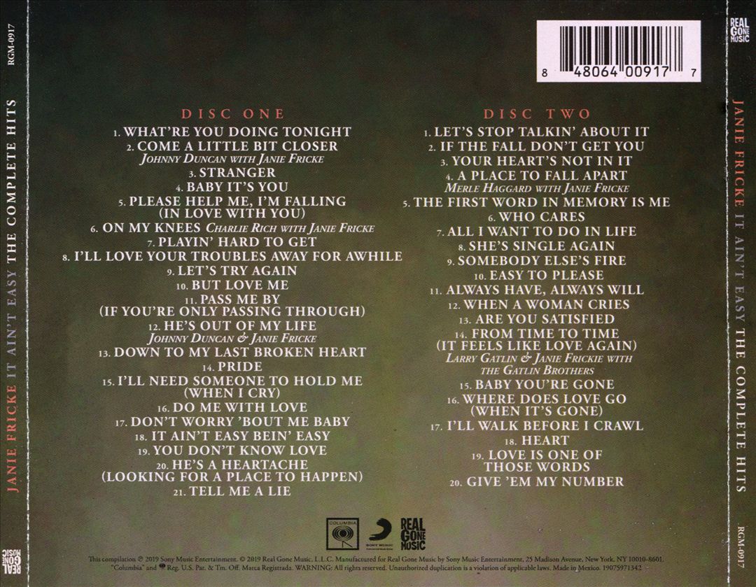It Ain't Easy: The Complete Hits cover art