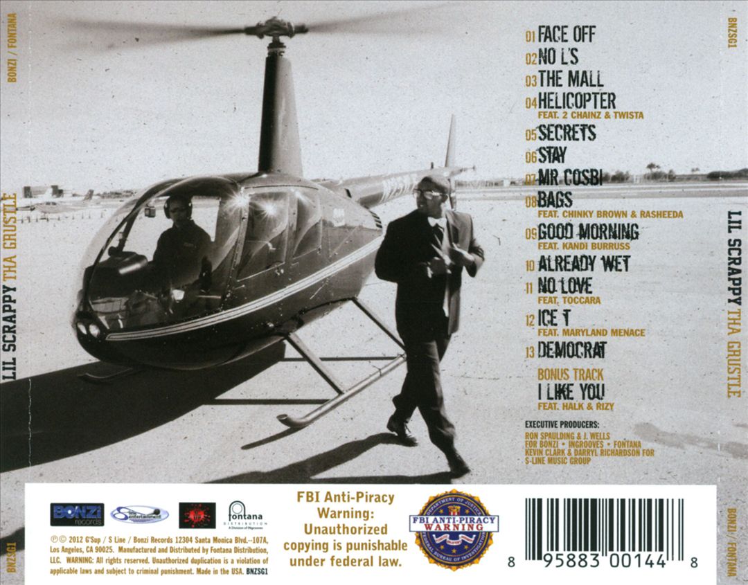 Grustle cover art