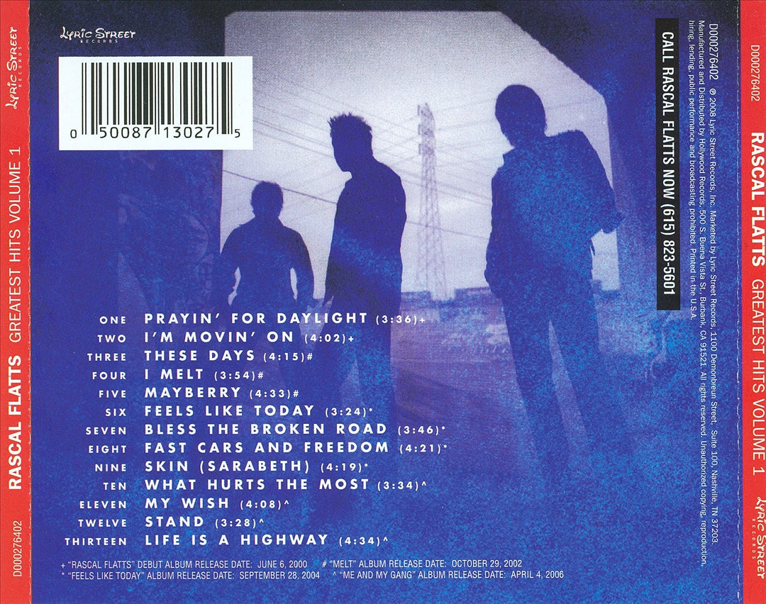 Greatest Hits, Vol. 1 [Reissue] cover art