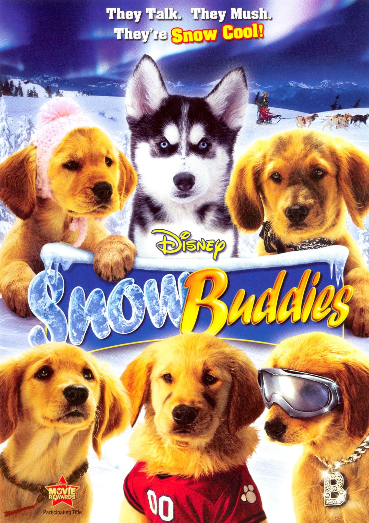 Snow Buddies cover art