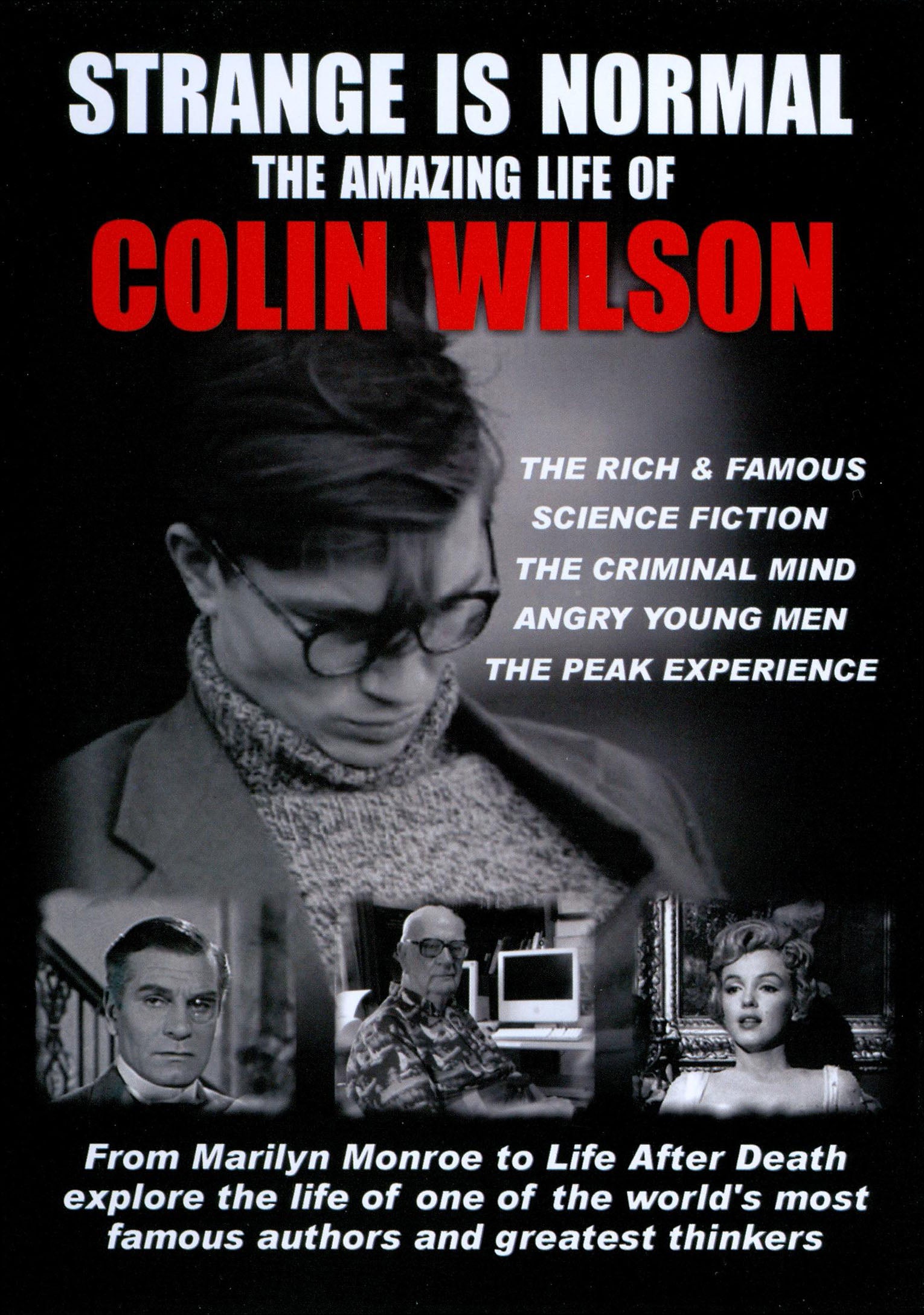 Strange Is Normal: The Amazing Life of Colin Wilson cover art