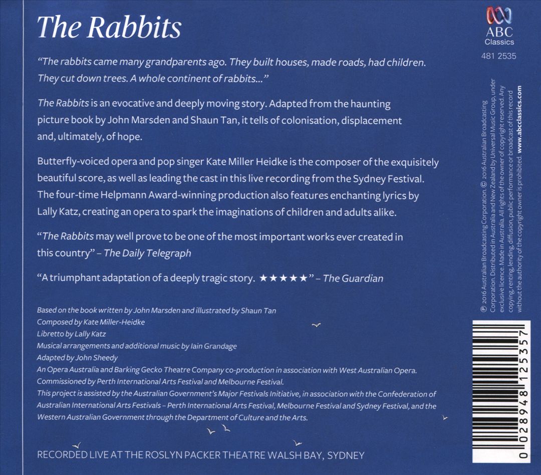 Rabbits cover art