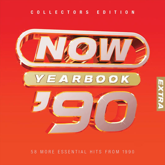 NOW: Yearbook Extra 1990 cover art