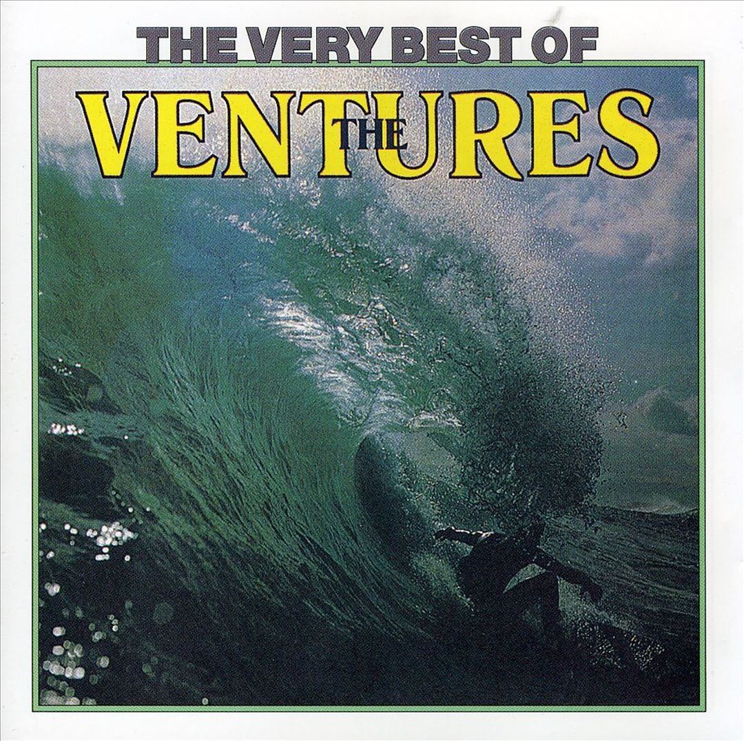 Very Best of the Ventures [United Artists] cover art