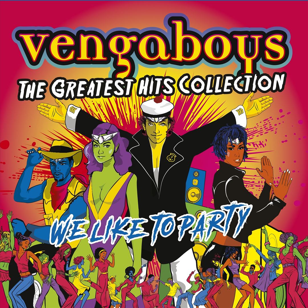 We Like To Party: The Greatest Hits Collection cover art