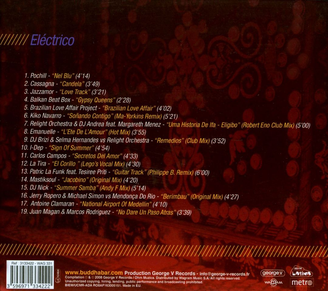 Barrio Latino Eléctrico cover art
