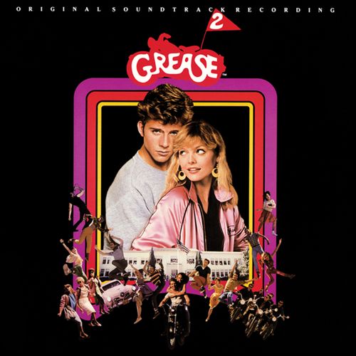 Grease 2 [Original Soundtrack] [LP] cover art