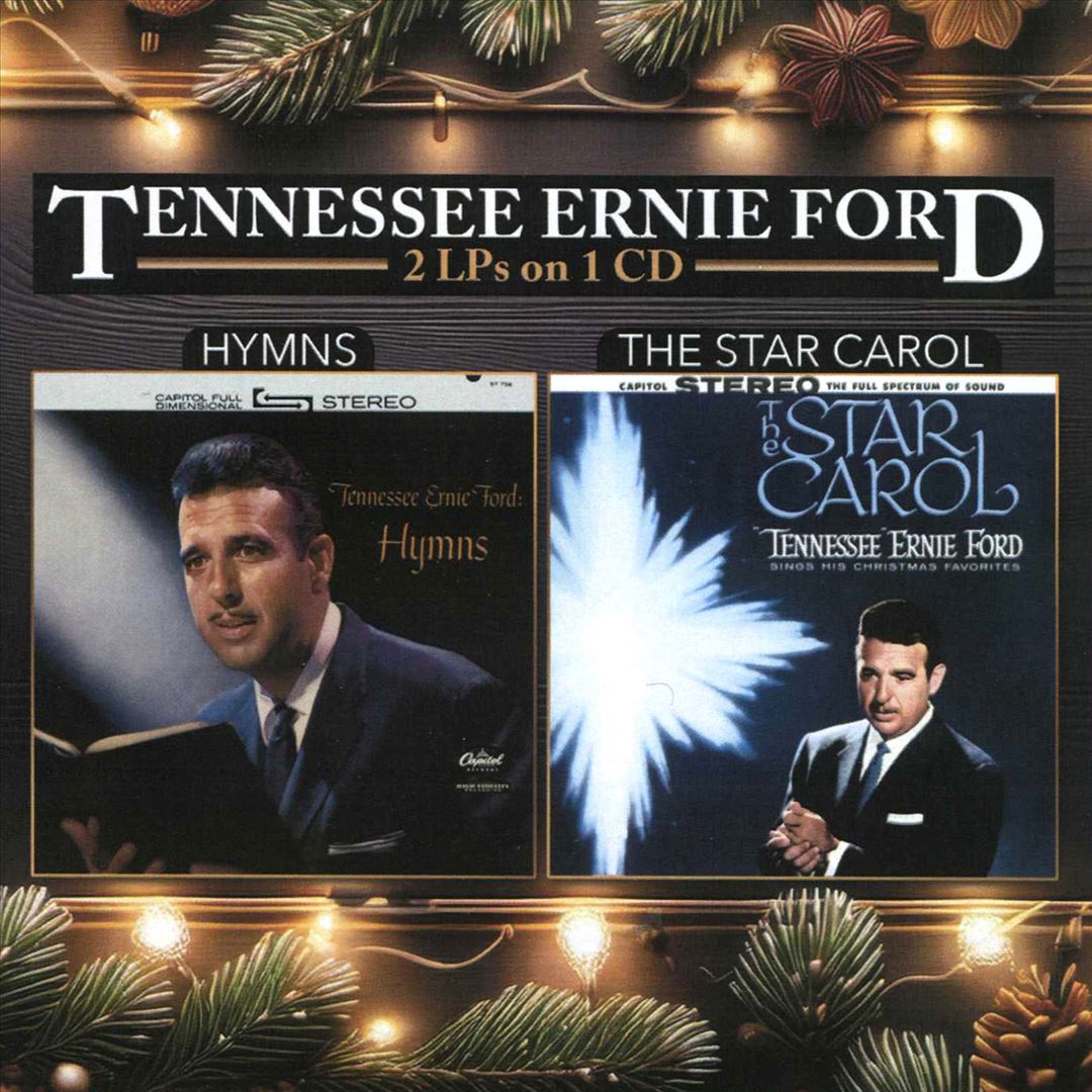 2 LPS on 1 CD-Hymns/Star Carol cover art
