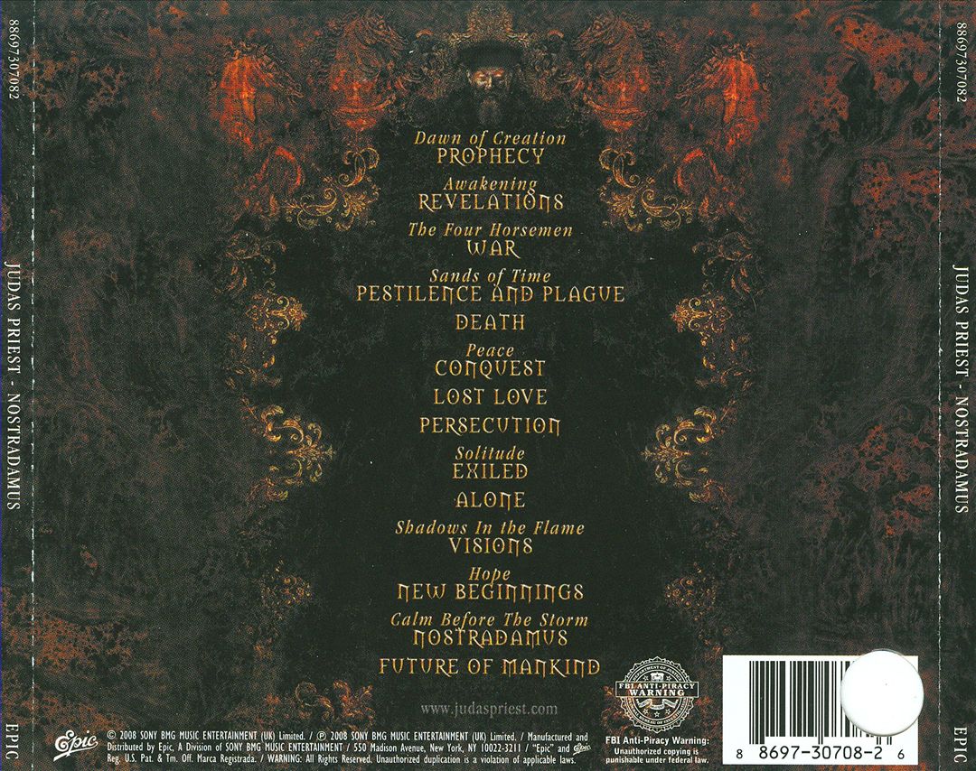 Nostradamus [Deluxe] cover art